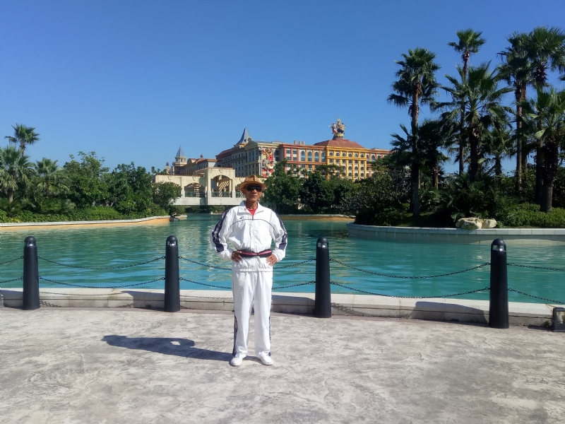 暮年童心的第一张照片--广东蓝颜知己交友网